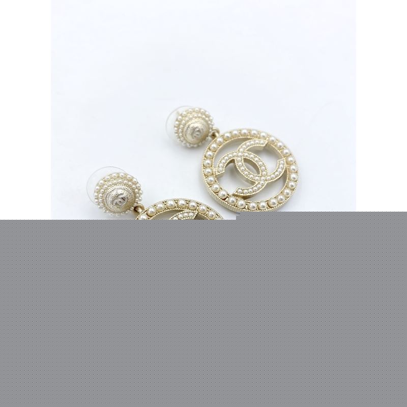 Ch*el earrings